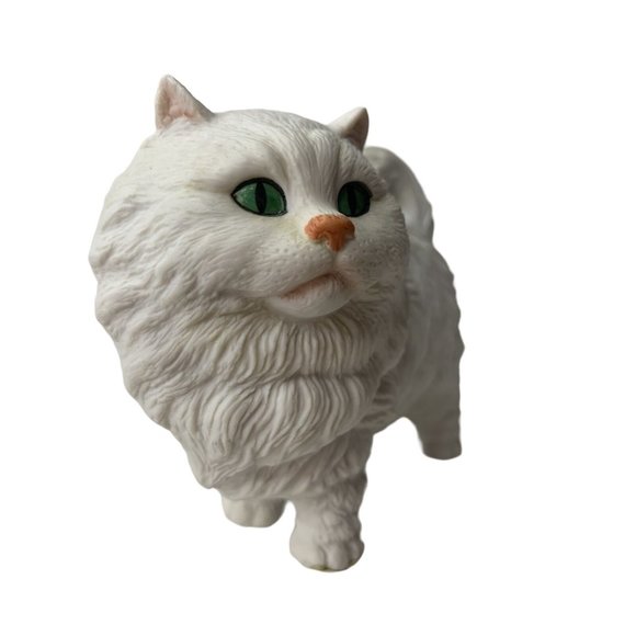 Vintage Persian Cat Andrea By Sadek Porcelain Figurine 1983 Japan 6898 - Picture 8 of 12